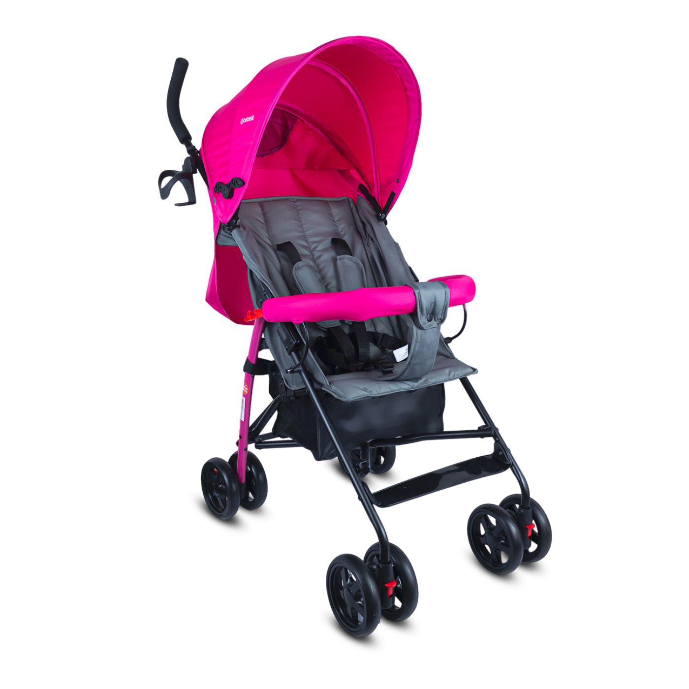 Coche Paseador Bebe Tipo Sombrilla Plegable Bebesit Click – Mimaitos