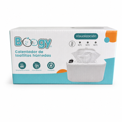 Calentador de Pañitos húmedos eléctrico Boogy