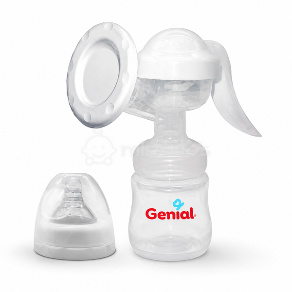 Extractor Manual de Leche Genial Portátil Libre de BPA