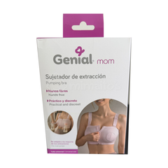 Brasier Manos Libres para Extractor de Leche Genial Mom