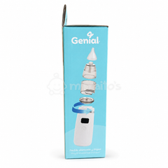 Aspirador Nasal Eléctrico Genial para Bebé Recargable USB