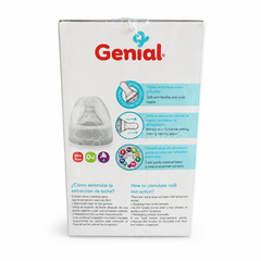 Extractor Manual de Leche Genial Portátil Libre de BPA