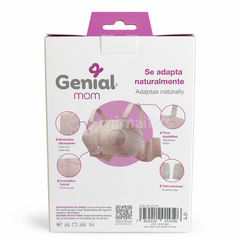 Brasier Manos Libres para Extractor de Leche Genial Mom