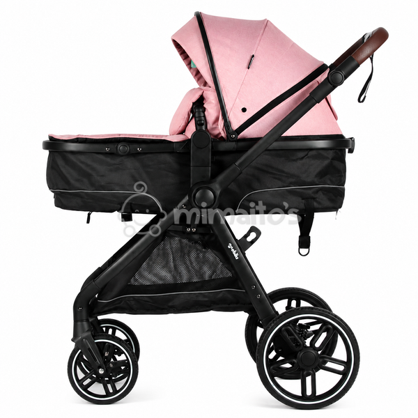 Coche Bebé Moises Y Paseador 2 En 1 Reversible Mimaitos