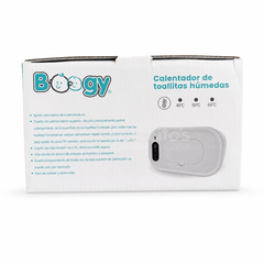 Calentador de Pañitos húmedos eléctrico Boogy