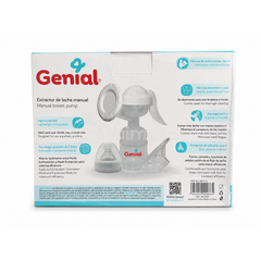Extractor Manual de Leche Genial Portátil Libre de BPA
