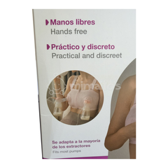 Brasier Manos Libres para Extractor de Leche Genial Mom