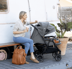 Coche gemelar ligero Joie Signature Estrella