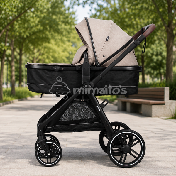 Coche Bebé Moises Y Paseador 2 En 1 Reversible Mimaitos