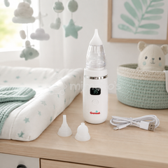 Aspirador Nasal Eléctrico Genial para Bebé Recargable USB