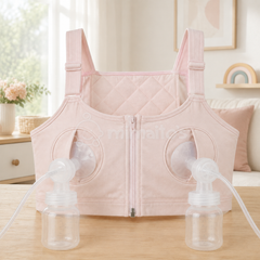 Brasier Manos Libres para Extractor de Leche Genial Mom