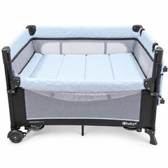 Cuna Corral Colecho 3 en 1 eBaby Luma
