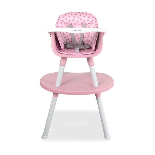 Silla Comedor Para Bebe Marca Bebesit Desk 3 En 1