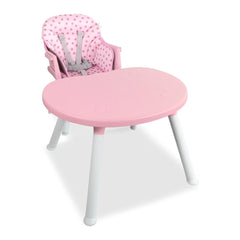 Silla Comedor Para Bebe Marca Bebesit Desk 3 En 1