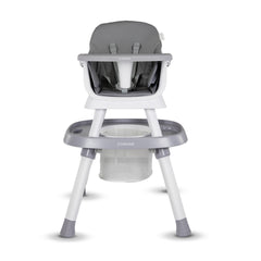 Silla Comedor Alta 12 en 1 - Escritorio Saltarín Mesa de Juegos STEPS Bebesit