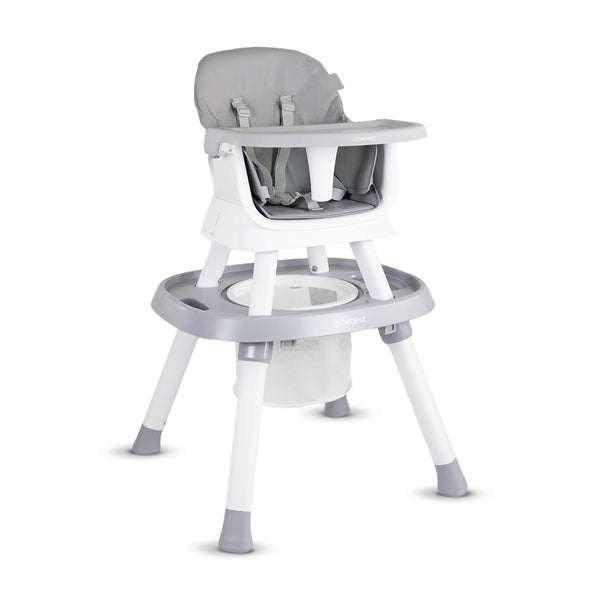 Silla Comedor Alta 12 en 1 - Escritorio Saltarín Mesa de Juegos STEPS Bebesit