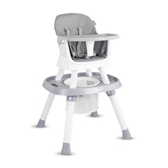 Silla Comedor Alta 12 en 1 - Escritorio Saltarín Mesa de Juegos STEPS Bebesit