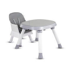 Silla Comedor Alta 12 en 1 - Escritorio Saltarín Mesa de Juegos STEPS Bebesit