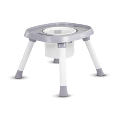 Silla Comedor Alta 12 en 1 - Escritorio Saltarín Mesa de Juegos STEPS Bebesit