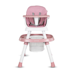 Silla Comedor Alta 12 en 1 - Escritorio Saltarín Mesa de Juegos STEPS Bebesit