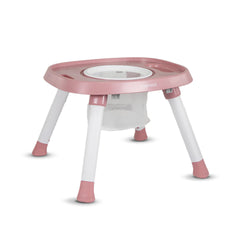 Silla Comedor Alta 12 en 1 - Escritorio Saltarín Mesa de Juegos STEPS Bebesit