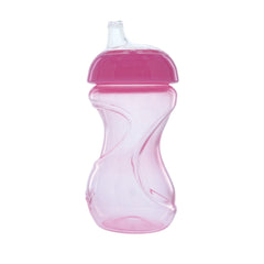Vaso de inciacion con valvula de silicona 6 oz morado tapa rosa - Nuby