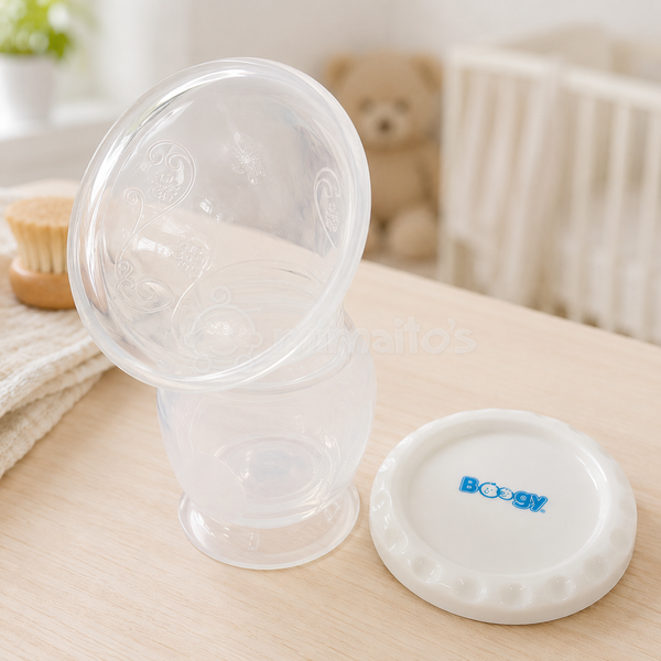 Recolector de Leche Materna Boogy con Tapa Antiderrame Haakka