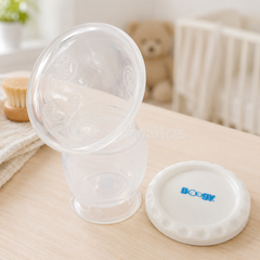 Recolector de Leche Materna Boogy con Tapa Antiderrame Haakka