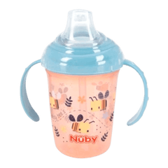 Vaso de iniciacion con valvula de silicona de 8 onzas - Nuby