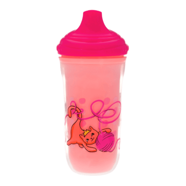 Vaso Aislado de Válvula Silicona 270ml - Nuby