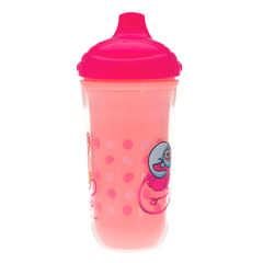 Vaso Aislado de Válvula Silicona 270ml - Nuby