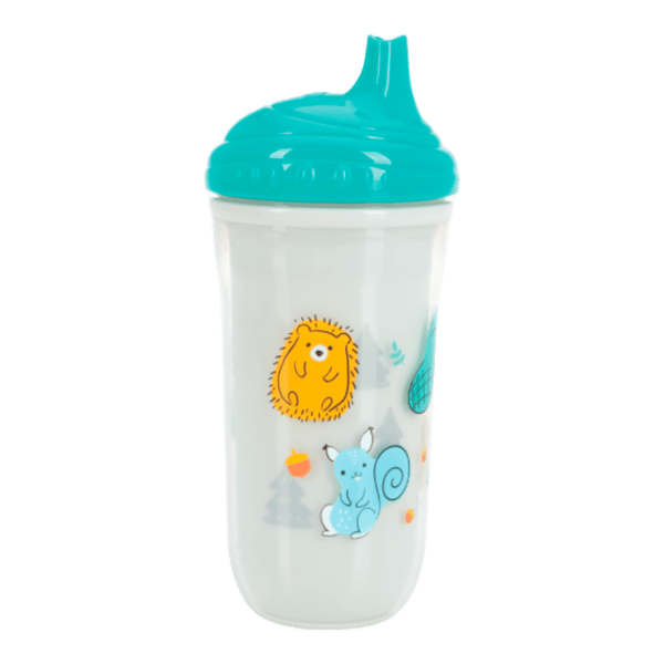 Vaso Aislado de Válvula Silicona 270ml - Nuby