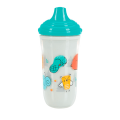 Vaso Aislado de Válvula Silicona 270ml - Nuby