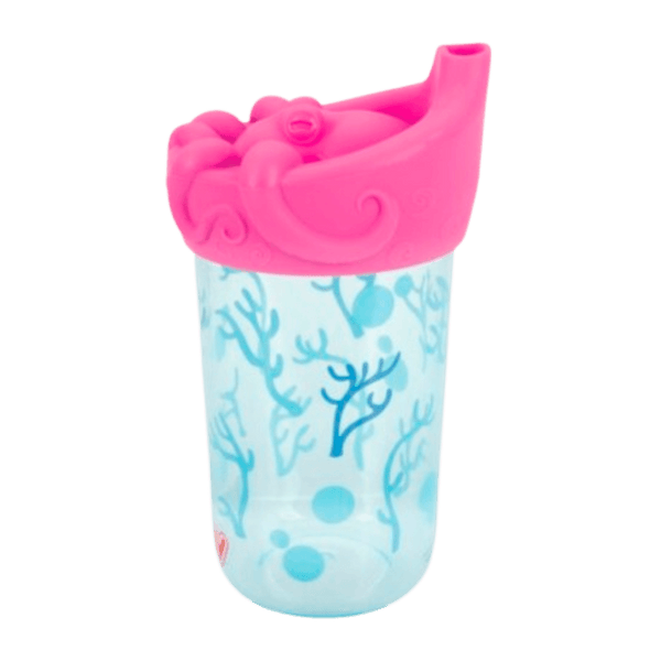 Vaso de inciacion con tapa de silicona - Nuby