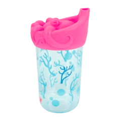 Vaso de inciacion con tapa de silicona - Nuby