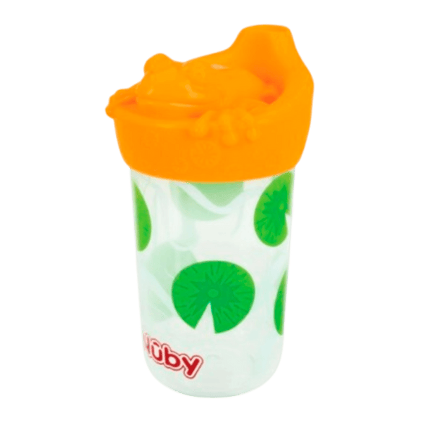 Vaso de inciacion con tapa de silicona - Nuby