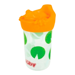 Vaso de inciacion con tapa de silicona - Nuby