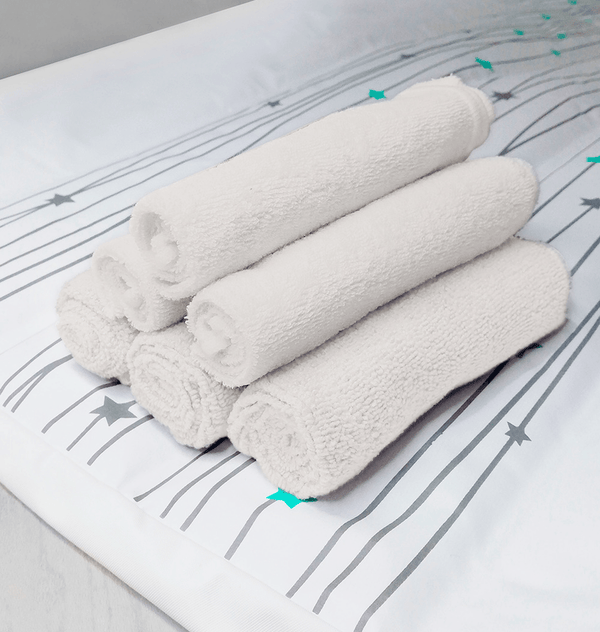 Toallitas Babitas Set x6 Und Unisex Toral