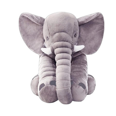 Elefante Para Bebe 60 Cms Almohada Abrazadora Mimaitos