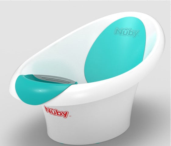 Tina Aqua Compacta Con Vaso De Enjuague Nuby