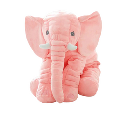 Elefante Para Bebe 60 Cms Almohada Abrazadora Mimaitos