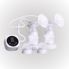 Extractor Eléctrico Doble Recargable Genial