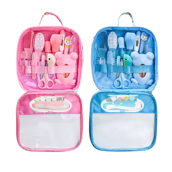 Kit de aseo 20 piezas con lima eléctrica para bebé