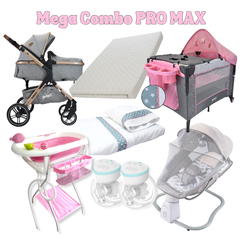 Mega Combo PRO MAX | más de 8 productos esenciales para tu bebé