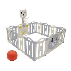 Corral de juegos para bebés y niños - Plegable y Modulable