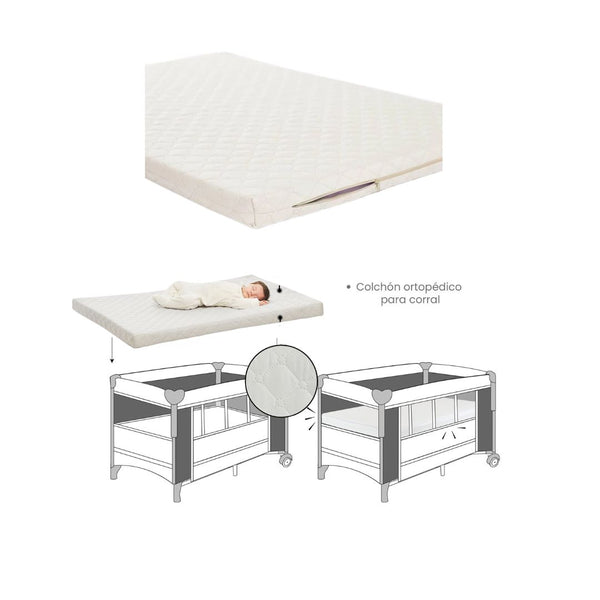 Colchón Ortopédico Toral para Corral