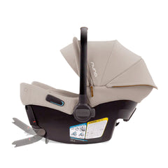 Coche Nuna TRVL Caviar + Pipa Ultracompacto