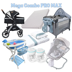 Mega Combo PRO MAX | más de 8 productos esenciales para tu bebé