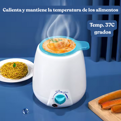 Calentador De Teteros Biberones Y Alimentos Bebesitos