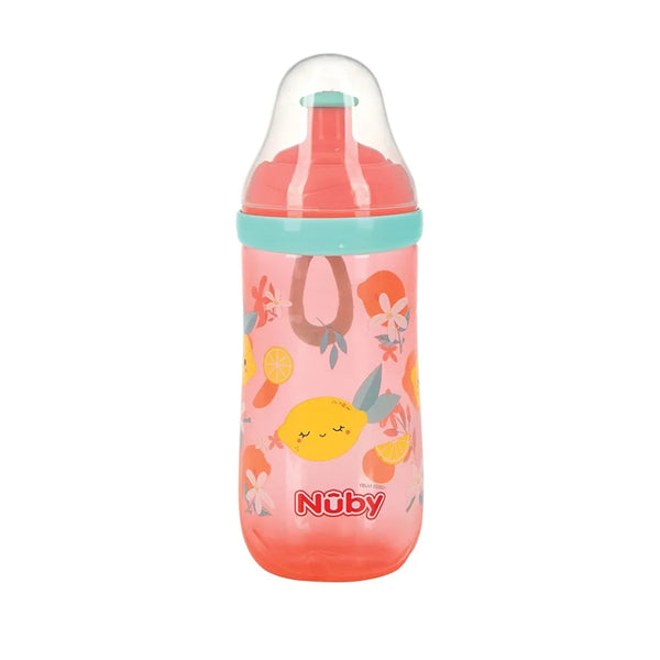 Vaso Con Boquilla De Silicona Colores Nuby